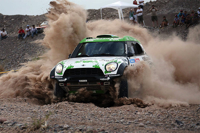 Erik van Loon Dakar 2015